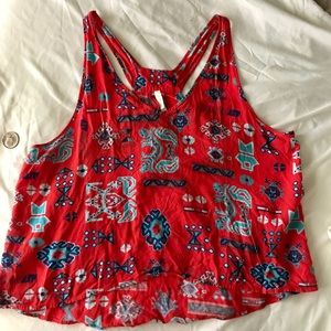 🆙🔝👋🏼 Beautiful - Flowy -  Vibrant - Crop Top